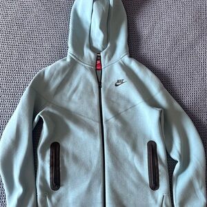 Nike Tech Fleece Sky Blue Sweatshirt